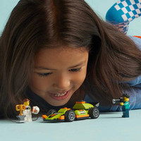 LEGO® City Зелена състезателна кола 60399