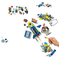 LEGO® City Мисии на детективите от водната полиция 60355