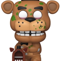 Фигура Funko POP! Games: Funko Fusion - Freddy Fazbear with Pizza Launcher #1096