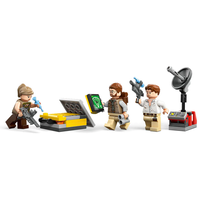 LEGO® Jurassic World Мисия за проследяване на раптор и титанозавър 76973