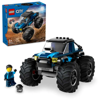 LEGO® City Син камион чудовище 60402