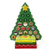 Дървена елха Календар Melissa and Doug 13571