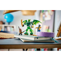 LEGO® NINJAGO® Драконовият робот на Лойд боен пакет 71862