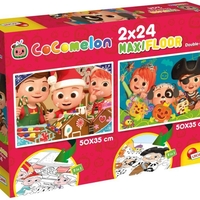 Пъзел Lisciani Cocomelon Start the Day with a Song 2x24 ч.