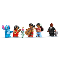 LEGO® Disney Къщата на плажа на Лило и Стич 43268