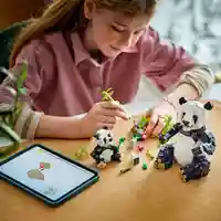 LEGO® Creator Семейство панди 31165