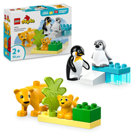 LEGO® DUPLO® Семействата на дивите животни 10442