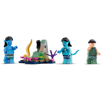 LEGO® Avatar Тулкунът Паякан и подводницата рак 75579