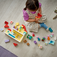 LEGO® DUPLO® Peppa Pig Семейна къща 10467