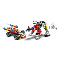 LEGO® DREAMZzz™ Тигър-робот на Купър и кола драгстер на Zero 71497