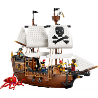 LEGO® Creator Емблематичен пиратски кораб 31387