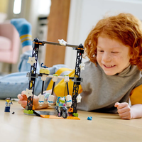 LEGO® City Stuntz Каскадьорско предизвикателство Knock-Down 60341