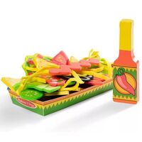 Дървен комплект за игра Melissa and Doug Nachos 92310