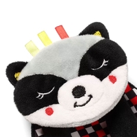 Плюшена играчка Babyono C-More Енот с гризалка 780