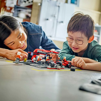 LEGO® City F1® Питстоп и механици с кола Ferrari 60443