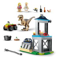LEGO® Jurassic World Бягство на велосираптор 76957