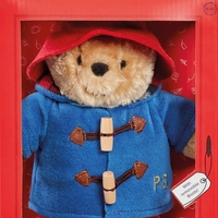 Плюшена играчка Paddington в телефонна кабина, 22 см.