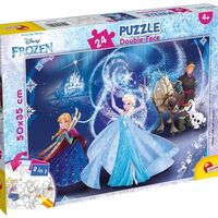 Детски пъзел Lisciani PLUS FROZEN 24ч. 74006