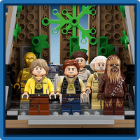 LEGO® Star Wars™ Бунтовническа база с Явин 75365