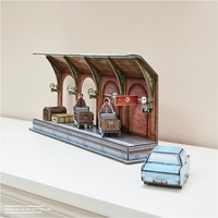 4D пъзел Spin Master Harry Potter Hogwarts Express, 181 ч.