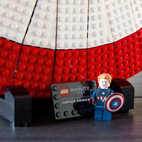 LEGO® Marvel Щитът на Капитан Америка 76262