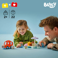 LEGO® DUPLO® Bluey сладоледено приключение с Блуи 10458