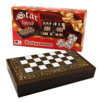 Табла комплект Antic Mini Mosaic Pearl