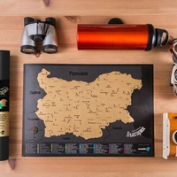 Скреч карта България