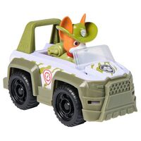 Игрален комплект Spin Master Paw Patrol фигура и превозно средство Tracker's Jungle Cruiser