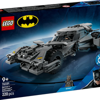 LEGO® DC Batman™ Батман срещу Супермен Батмобил 76331