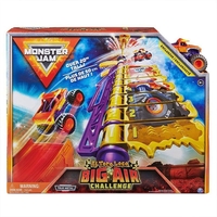 Писта Spin Master Monster Jam True Metal El Toro Loco Big Air Challenge
