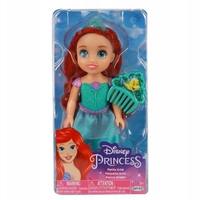 Кукла Jakks Pacific Disney Princess Ариел с гребен, 15 см.