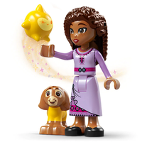 LEGO® Disney Princess Аша в град Розас 43223