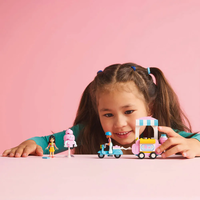 LEGO® Friends Щанд за захарен памук 42643