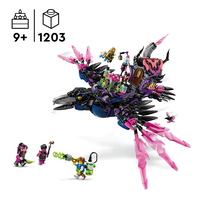LEGO® DREAMZzz™ Гарванът на Вещицата 71478