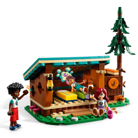 LEGO® Friends Лагер за приключения – уютните хижи 42624