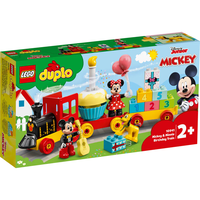 LEGO® DUPLO® Влак за рождения ден на Мики и Мини Маус 10941