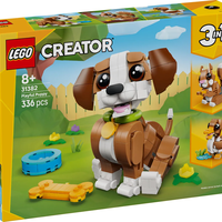LEGO® Creator Сладки животни игриво кученце 31382
