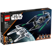 LEGO® Star Wars™ Мандалорски изтребител срещу TIE Interceptor 75348