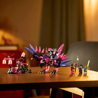 LEGO® DREAMZzz™ Кошмарните създания на Вещицата 71483