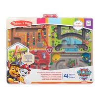 Дървен магнитен лабиринт Melissa and Doug Paw Patrol 4 в 1 33324