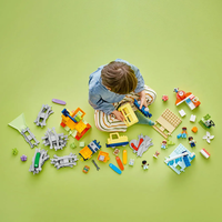 LEGO® DUPLO® Голям товарен влак 10428
