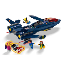 LEGO® Marvel X-Men X-Jet 76281
