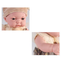 Kукла бебе с дрехи Испанче Baby So Lovely Raya Toys, 25 cm