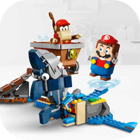 LEGO® Super Mario™ Допълнения Diddy Kong's 71425