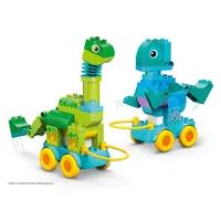 LEGO® DUPLO® Town Динозаври на колела 3 в 1 10451