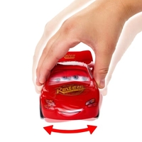 Количка Mattel Cars Lightning McQueen Moving Moments, HPH64