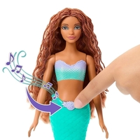 Кукла Mattel Disney Princess Mermaid Ariel, със звуци