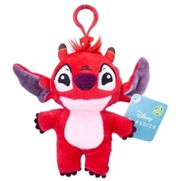 Плюшена играчка Cerda Stitch с ключодържател, 14 см