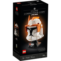 LEGO® Star Wars™ Шлемът на командира на клонингите Коди 75350